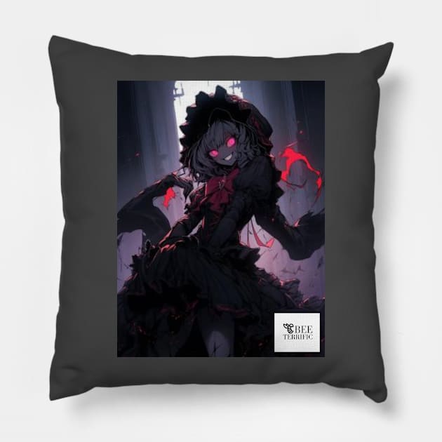 March_Horror_2 Pillow by Terrio Jenkins LLC