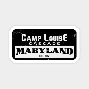 Camp Louise Maryland Magnet