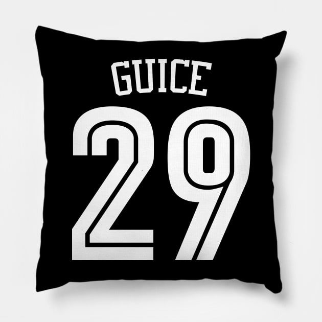 Derrius Guice Redskins Pillow by Cabello's