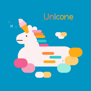 Ice cream Unicone T-Shirt