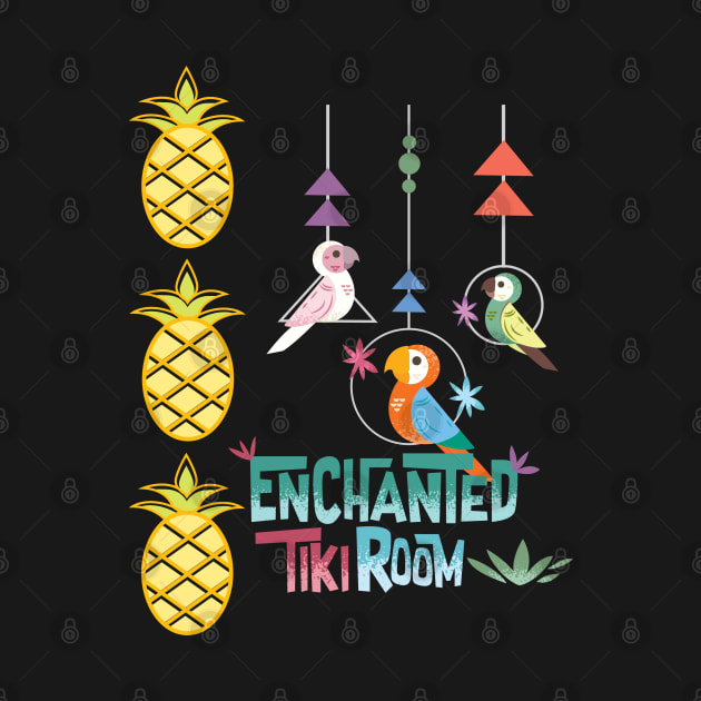 Discover Enchanted Tiki Room - Disney - Tank Top