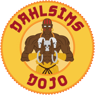 Dhalsim's Dojo Magnet