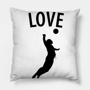 Volleyball Sport Team Play Gift Pillow