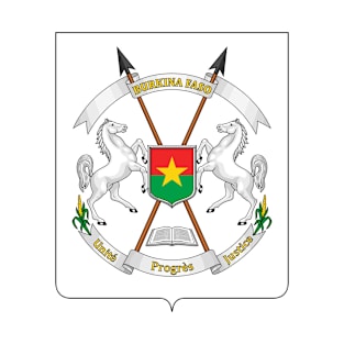 Coat of arms of Burkina Faso T-Shirt