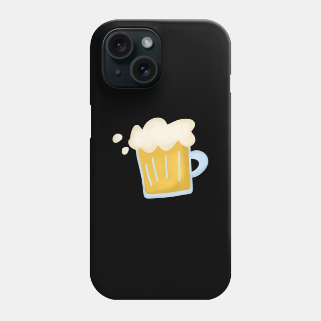 i love beer Phone Case by ithacaplus