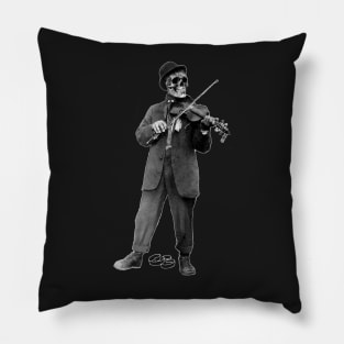 The Violinist Pillow