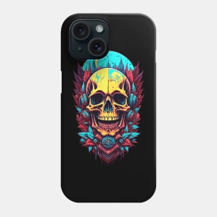 Skull Majestic Art Phone Case