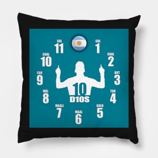 Best soccer player in the world - watch - argentina Pillow