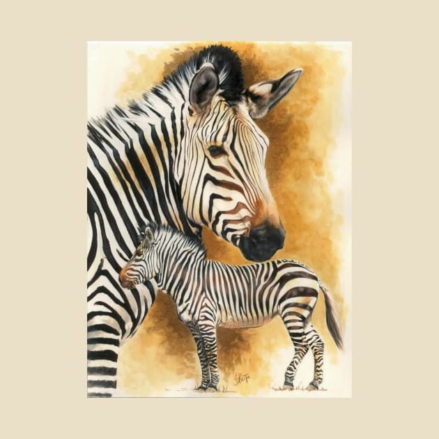 Mountain Zebra by BarbBarcikKeith