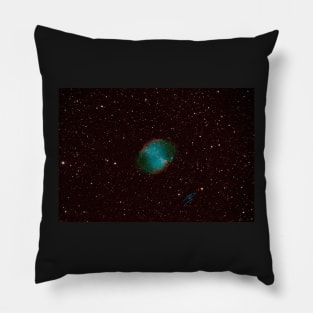 The Dumbbell Nebula Pillow