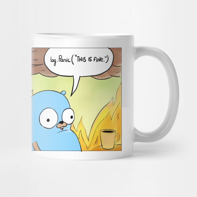  ThisFine this is fine mug,funy Mug Travel Coffee Mug