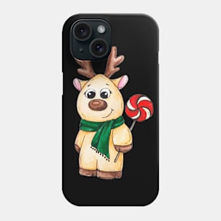 Deer T-shirt Phone Case