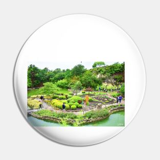 zen garden in japanese american park landscape wallpaper photo art Pin