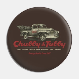 Chubby & Tubby Classic Delivery Pin