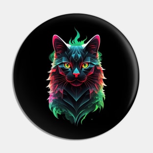 Mystic Cat Pin