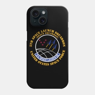 5th Space Launch Squadron Phone Case