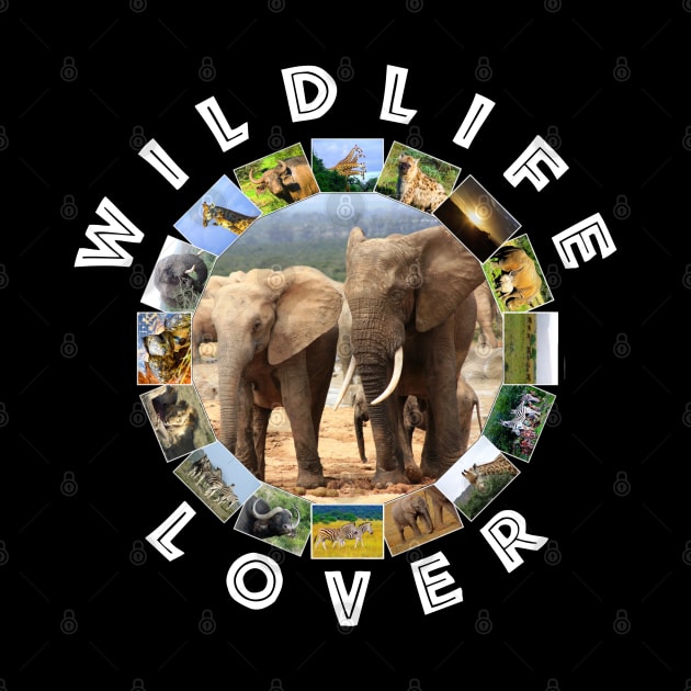 Wildlife Lover Elephant Siblings by PathblazerStudios