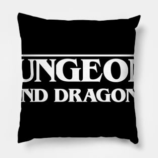 Stranger Dungeons Pillow