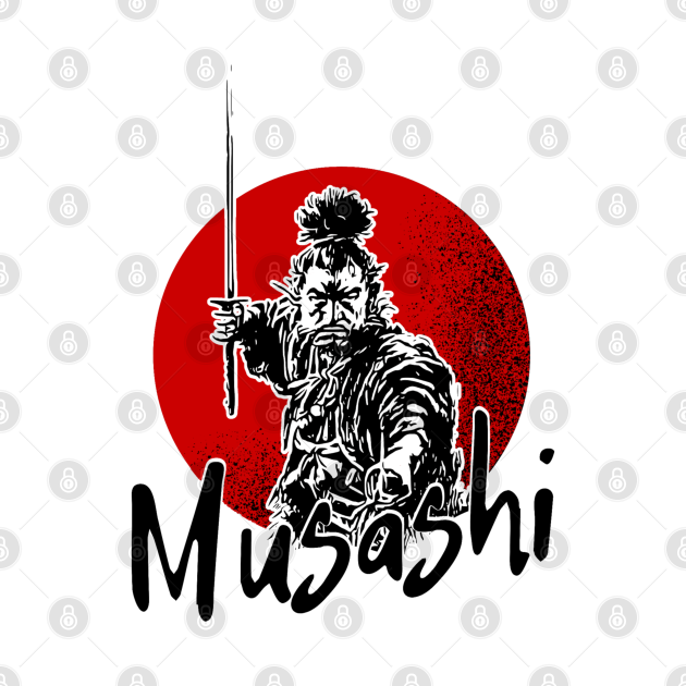 Discover MUSASHI - Miyamoto Musashi - T-Shirt