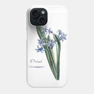 Wild hyacinth Phone Case