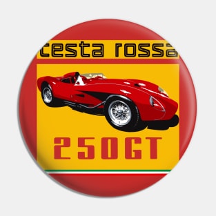 testarossa Pin