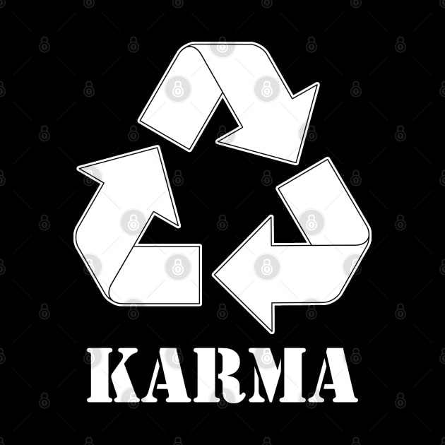 Karma Recycle White by CharlieCreator