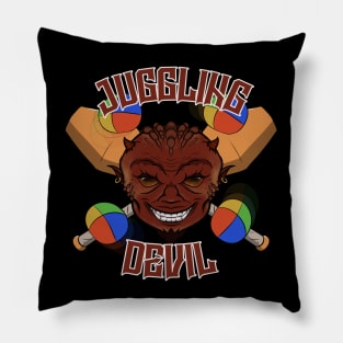 Juggling Devil Pillow