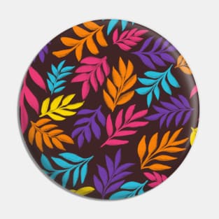 Leaves Pattern Pin