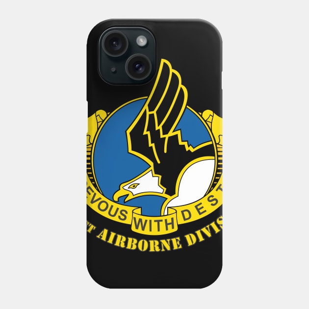 101st Airborne Division Phone Case by MBK