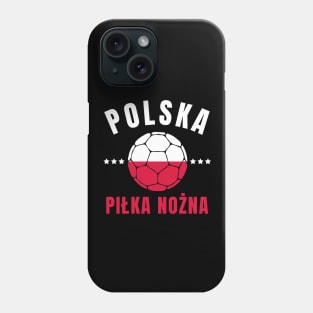 Poland Football Ball Phone Case