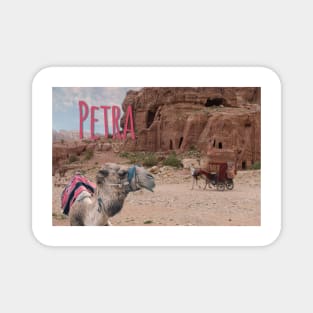 Petra, Jordan Magnet