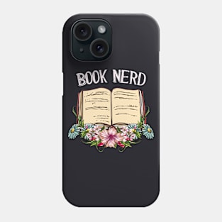 Book Nerd Reading Reader Gift Phone Case