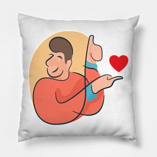 Loving You Pillow