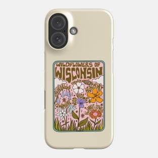 Wisconsin Wildflowers Phone Case