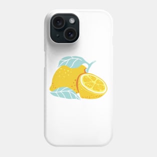 Lemon Phone Case