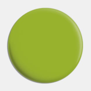 Moss Green Plain Solid Color Pin