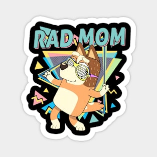 rad mom vintage Magnet