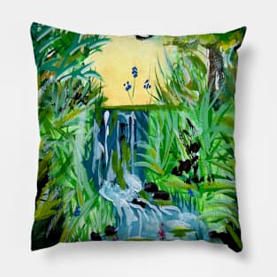 Jungle Springwater Pillow