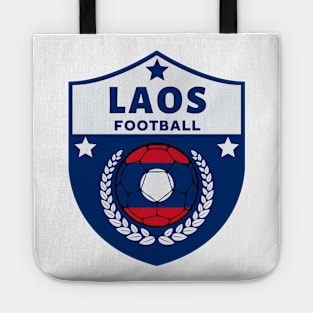 Laos Football Tote