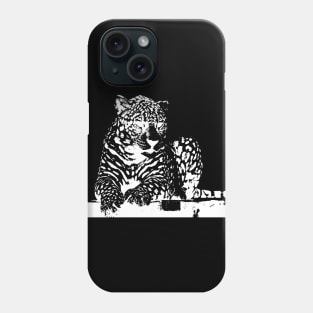 Leopard print design Phone Case