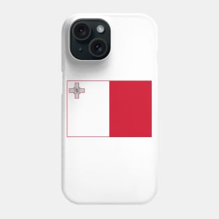 Flag of Malta Phone Case