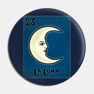 LA LUNA Pin