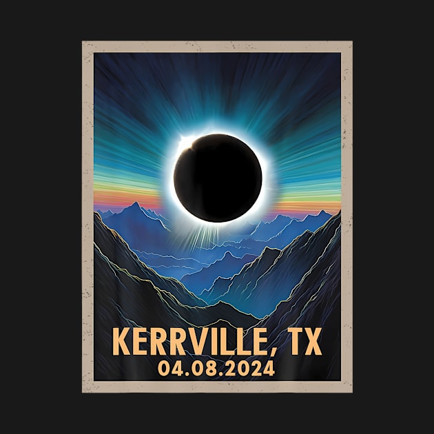 Total Solar Eclipse 2024 Kerrville Texas by SanJKaka