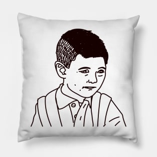 Crying Kid Meme Pillow