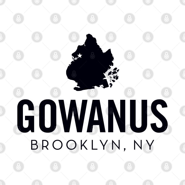 Gowanus (black) by Assertive Shirts