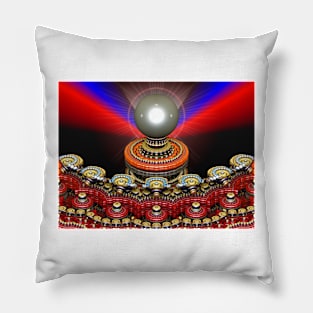 Spreading Enlightenment Pillow