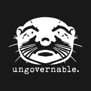 ungovernable. 841 otter Santa Cruz T-Shirt