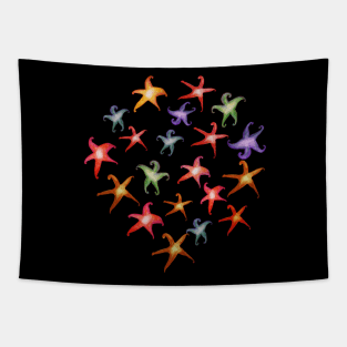 Starfishes Tapestry