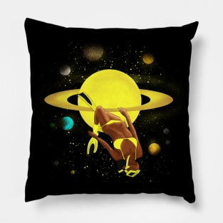 space traveler Pillow