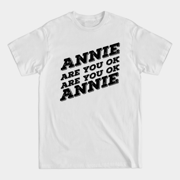 annie are you ok - Michael Jackson - T-Shirt